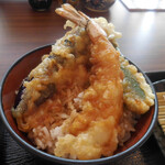 Juuwari Soba Kamoryouri Naraya - 小天丼