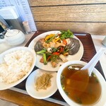 盛 - ホッキの定食