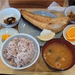 さち福や - ほっけ定食