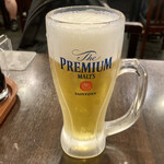 ときわ食堂 - 生ビール