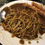 ケーツーカレーハウス - 料理写真:スパゲティカレー600円海老フライトッピング　出されたままですが混ぜなくても大丈夫(笑)