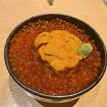 おたる政寿司 - うにいくら丼