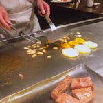 鉄板焼 なかた - 