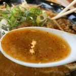 ラーメン 福栄 - 