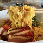 竹原カントリークラブ レストラン - 冷やし中華