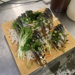 大の地 - サバの燻製