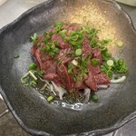 大の地 - 地鶏レバ刺　(入荷時のみ)