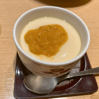 おたる政寿司 本店 - ウニ入り茶碗蒸し