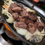 大の地 - サイコロステーキ