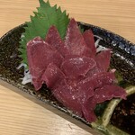 大の地 - 牛ハツ刺