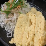 大の地 - だし巻き玉子