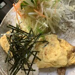 大の地 - 納豆オムレツ