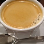 Nino - エスプレッソコーヒーは呑みやすく美味しい。