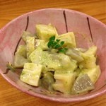 にしきや - 竹の子とウドの木の芽味噌和え（500円）