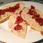 ガラムマサラ - パパド