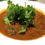 ガラムマサラ - パクチーカレー