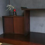 竹屋 - 床の間の花