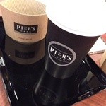 PIER'S CAFE - カフェラテ