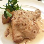 Le Salon du Soir  - 日替り肉料理 900円 の鶏肉のクミンクリーム煮