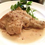 Le Salon du Soir  - 日替り肉料理 900円 の鶏肉のクミンクリーム煮