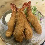 大の地 - エビフライ