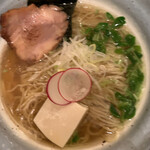 ラーメン酒場 晴江戸 - 