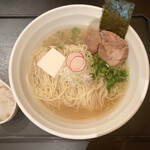 ラーメン酒場 晴江戸 - 