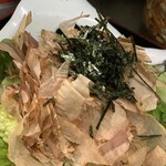 大の地 - 料理写真:大根サラダ