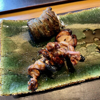 わたべ - 肝焼き　660円　※前日までに予約
                      ヒレ焼き　660円　※前日までに予約