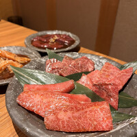 神戸牛焼肉 石田屋。Hanareの上 - 