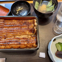 わたべ - うな重（上）4,180円