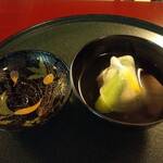 京・富小路 天ぷら吉川 - 海老しんじょう