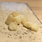 菊鮨 - ガリはスキッとした酸味