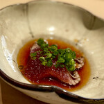 菊鮨 - ❹ヤイト鰹〜味わいあるスマ鰹は好きだな