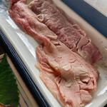 Hanazen - しゃぶしゃぶ用の牛肉