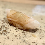 菊鮨 - ③九絵（五島）〜上品な味わいは素晴らしい