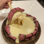 シカゴピザ＆スフレオムレツ Meat&Cheese ARK2nd - 