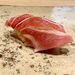 菊鮨 - ⑨本鮪（戸井）〜延縄で揚がった122kgクロマグロ、山幸より