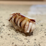 菊鮨 - ⑤新イカげそ（姪浜）〜新物は何か特別感がある