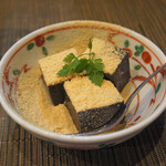 Kamameshi To Washoku Shun - 胡麻豆腐