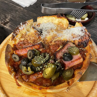 リオ・ブルーイング・コー ビストロアンドガーデン 東京ミッドタウン - シカゴピザ