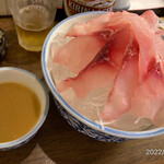 川豊 - 鯉あらい、酢味噌