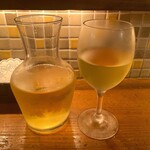 Bar Yobanashi - 白ワイン