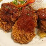 洋食のオーニシ - ブタヘレチーズ