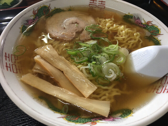 湯本岩木温泉食堂部 - 弘前市その他（麺類）の写真