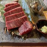 Yakiniku Tamaki - 『黒毛和牛A5ランク（3,600円）』のヘレステーキ！！！