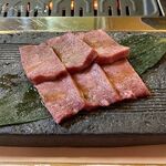 Yakiniku Tamaki - 宮崎産の黒毛和牛『極上塩タン（1,650円）』！！！