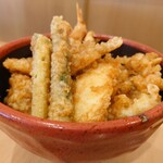 Tempura Ichidai - 天丼アップ 2022年9月