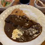 Resutorankoike - カツカレー