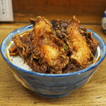 天ぷら 中山 - 天丼